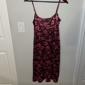 Vintage Y2K Marciano Spaghetti Strap Midi Dress